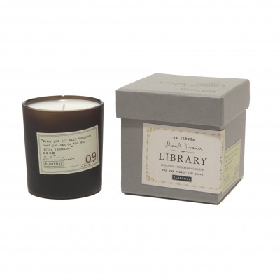 LIBRARY 6.5 OZ. CANDLE - MARK TWAIN