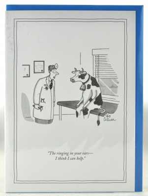 New Yorker Card - Ringing in your Ears