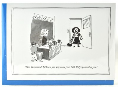 New Yorker - Billy's Portrait