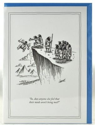 New Yorker Card - Needs aren't being met