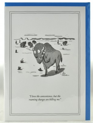 New Yorker Card - Roaming Charges