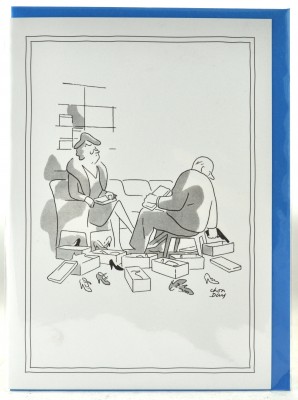 New Yorker Card - Revolver Shoe Shop