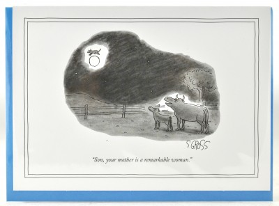 New Yorker Card - Remarkable Woman