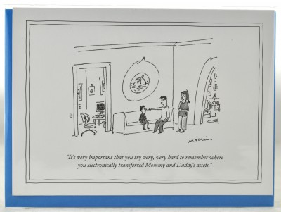 New Yorker Card - Electronic Transfer