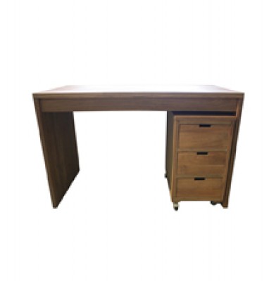 Solid Teak, Reclaimed Teak Desk, Solid Wood, Modern, Hodesks writing tables Hong Kong Home Essentials | mid century desks furniture HK Home Essentials