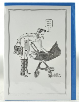 New Yorker Card - Gucci Gucci Gucci
