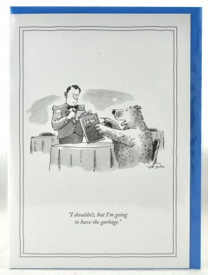 New Yorker Card - I'll have the Garbage