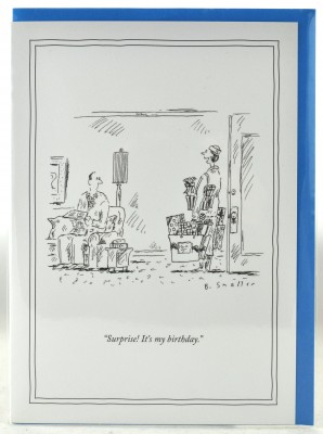 New Yorker Card - Surprise, It's My Birthday