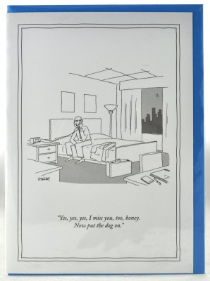 New Yorker Card - Put the Dog on