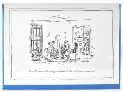 New Yorker Card - Dream Renovation