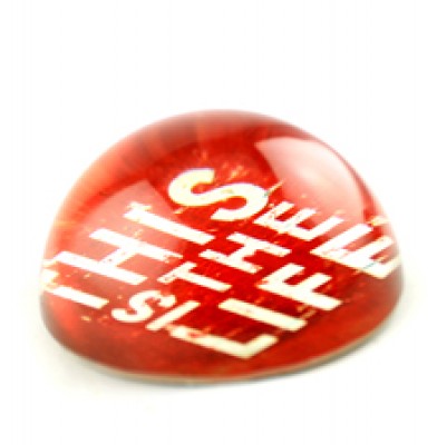 This is Life Paperweight