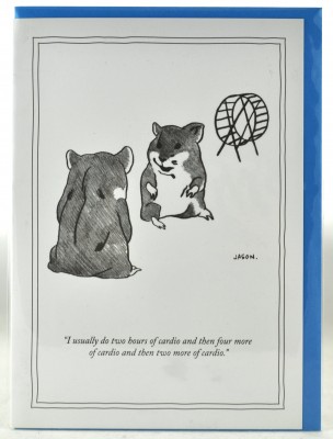 New Yorker Card - Cardio