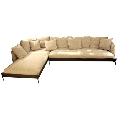 Sectional Sofa, L Shape Sofa, Modern, Fabric, Home Essentials, Hong Kong