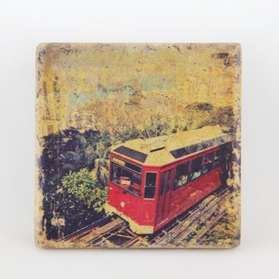 hong kong coasters Home Essentials vintage hong kong hk central Kai Tak Star Ferry old Hong Kong photos decor | great gifts Hong Kong vintage HK Centr