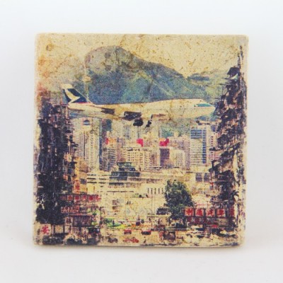 hong kong coasters Home Essentials vintage hong kong hk central Kai Tak Star Ferry old Hong Kong photos decor | great gifts Hong Kong vintage HK Centr