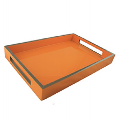 2 Tone Wooden Tray (Large)