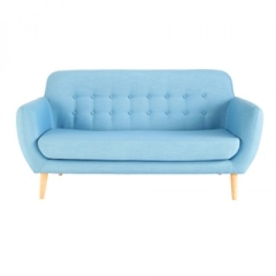 retro blue ice sofa, sofas HK Hong Kong couches modern styling Home Essentials