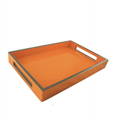 2 Tone Wooden Tray (Small)