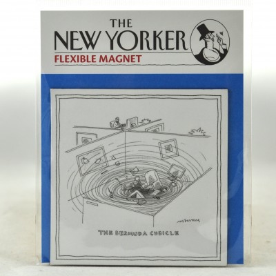 New Yorker Magnet - Bermuda Cubicle