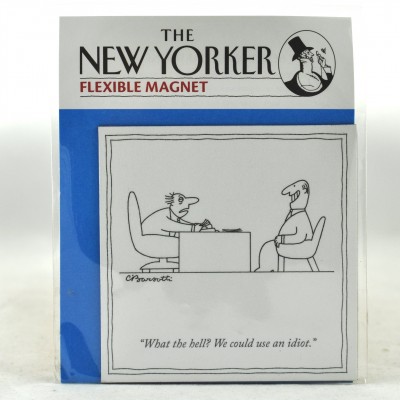 New Yorker Magnet - We could use an Idiot
