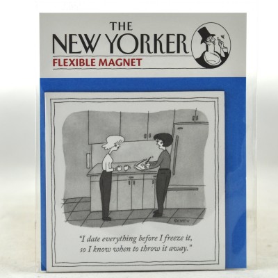New Yorker Magnet - Freeze It