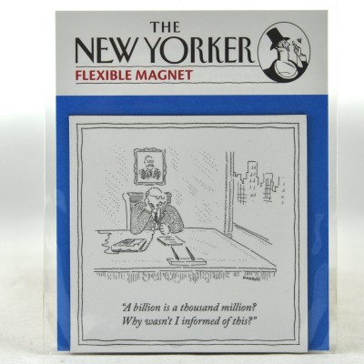 New Yorker Magnet - Why wasn't I informed?
