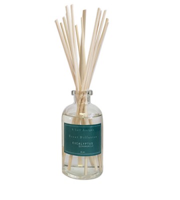EUCALYPTUS & CHAMOMILE SCENT DIFFUSER 100% natural Hong Kong Home Essentials