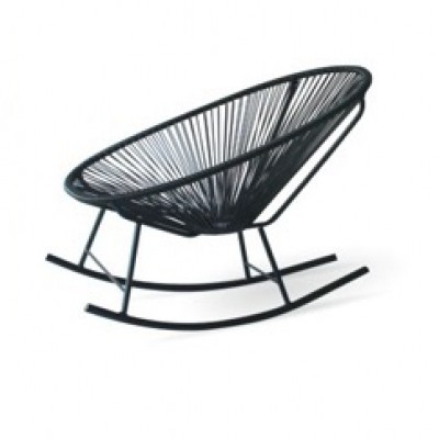 acapulco rocking-black | outdoor furniture Hong Kong HK Home Essentials, balcony furniture Hong Kong | acapulco rocking-yellow | modern outdoor furnit