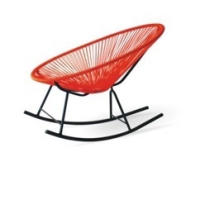 acapulco rocking-orange | outdoor furniture Hong Kong HK Home Essentials, balcony furniture Hong Kong | acapulco rocking-yellow | modern outdoor furni