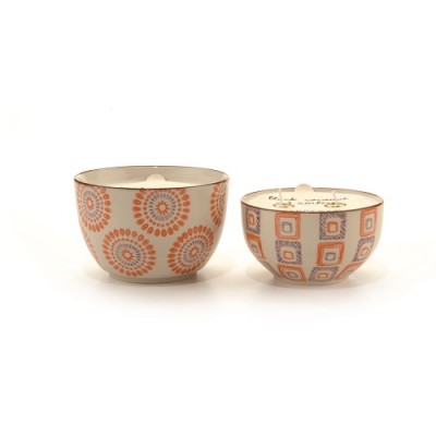 Blood Orange & Bergamot 100% natural soy wax candle HK Hong Kong Home Essentials