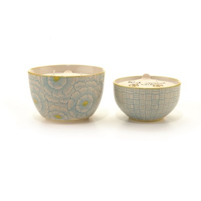 Jasmine & Bamboo 100% natural soy wax candle HK Hong Kong Home Essentials