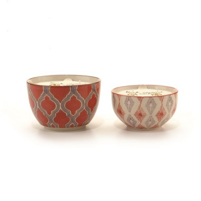 Passionfruit & Guava scented soy natural candles HK Hong Kong Home Essentials decorative dish | 100% natural soy candles HK Hong Kong Home Essentials 