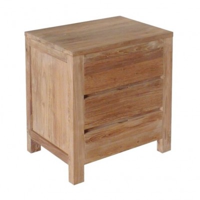 Anguila Bedside 3 Drawers