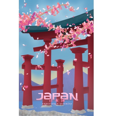 Japan Travel Posters Toyko Osaka Home Essentials Hong Kong | Hong Kong Home Essentials vintage travel posters wall art Hong Kong Central HK