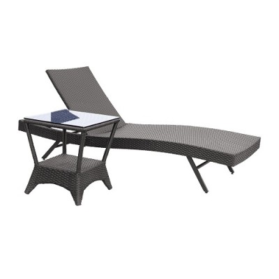 Outdoor sun lounger furniture in Hong Kong Home Essentials quality balcony furniture HK rental retail