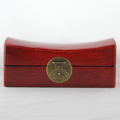 Chinese Gifts Hong Kong Home Essentials | Pillow Box Leather Jewelry Box Chinese Colorful Hong Kong Home Essentials Central HK