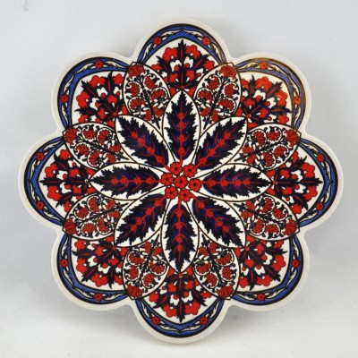 turkish trivets ceramic hot plates Hong Kong Home Essentials Central HK | table top gifts colorful trivets ceramic gifts HK Home Essentials Central