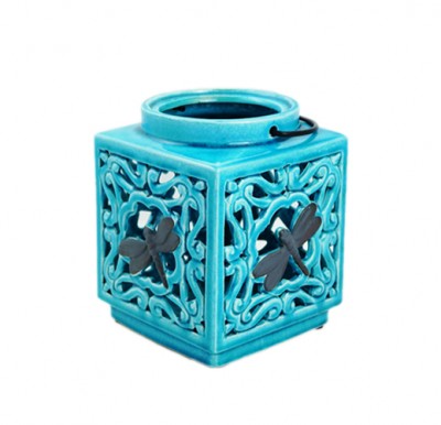 colorful ceramic candle holders ceramic lanterns Hong Kong Home Essentials HK Central | dragonfly dragonflies lanterns Chinese Hong Kong Home Essentia