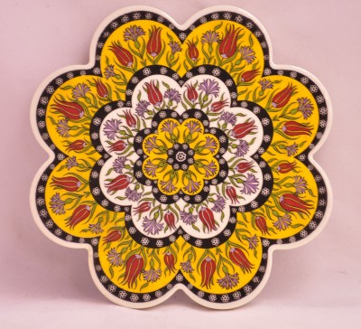 turkish trivets ceramic hot plates Hong Kong Home Essentials Central HK | table top gifts colorful trivets ceramic gifts HK Home Essentials Central