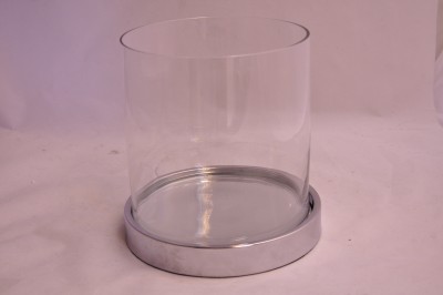 Small Glass Hurricane Hong Kong Home Essentials