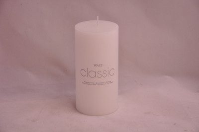 WALT Classic White Candle (5 x 10cm)