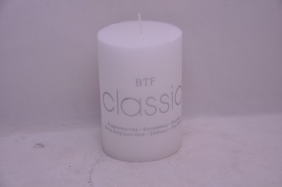 WALT Classic White Candle (10 x 15 cm)