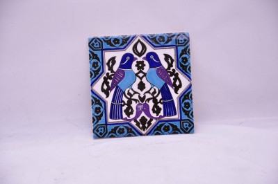 Turkish Coaster With Two Doves Karo-49