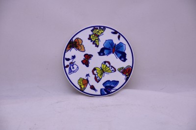 Turkish Coaster with Butterflies Co-10 | coasters Hong Kong Home Essentials Central HK | Gift Coasters Hong Kong | Pattern Turkish trivets Hong Kong H