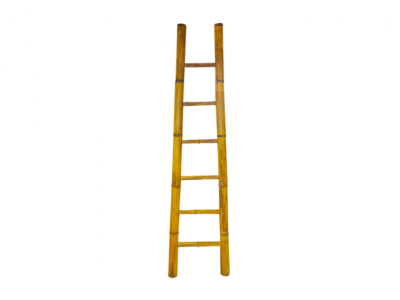 Natural Bamboo Ladder |  bamboo ladders Hong Kong Home Essentials Central HK | Chinese Bamboo Ladders HK Hong Kong Color Ladders Decor Home Essentials