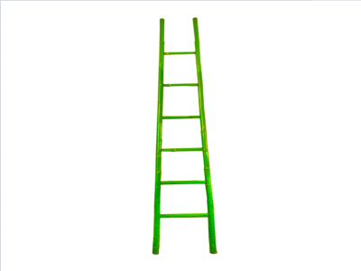 Green Bamboo Ladder |  bamboo ladders Hong Kong Home Essentials Central HK | Chinese Bamboo Ladders HK Hong Kong Color Ladders Decor Home Essentials C