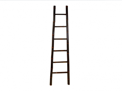 Black Bamboo Ladder |  bamboo ladders Hong Kong Home Essentials Central HK | Chinese Bamboo Ladders HK Hong Kong Color Ladders Decor Home Essentials C