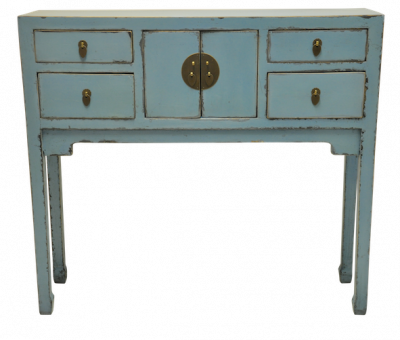 Console Tables Alter Tables Hong Kong Home Essentials | Blue Chinese Duke of Chou Table Console | Chinese reproduction furniture Hong Kong Home Essent