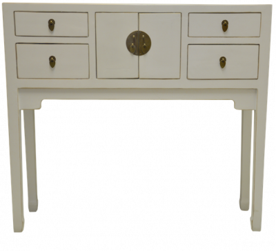Console Tables Alter Tables Hong Kong Home Essentials | White Chinese Duke of Chou Table Console | Chinese reproduction furniture Hong Kong Home Essen