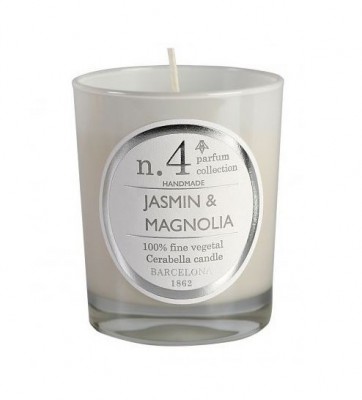 Jasmin & Magnolia Nº4 Box Candle | scented candles Hong Kong Home Essentials  | natural soy wax candles Hong Kong Home Essentials | candles HK Hong Ko